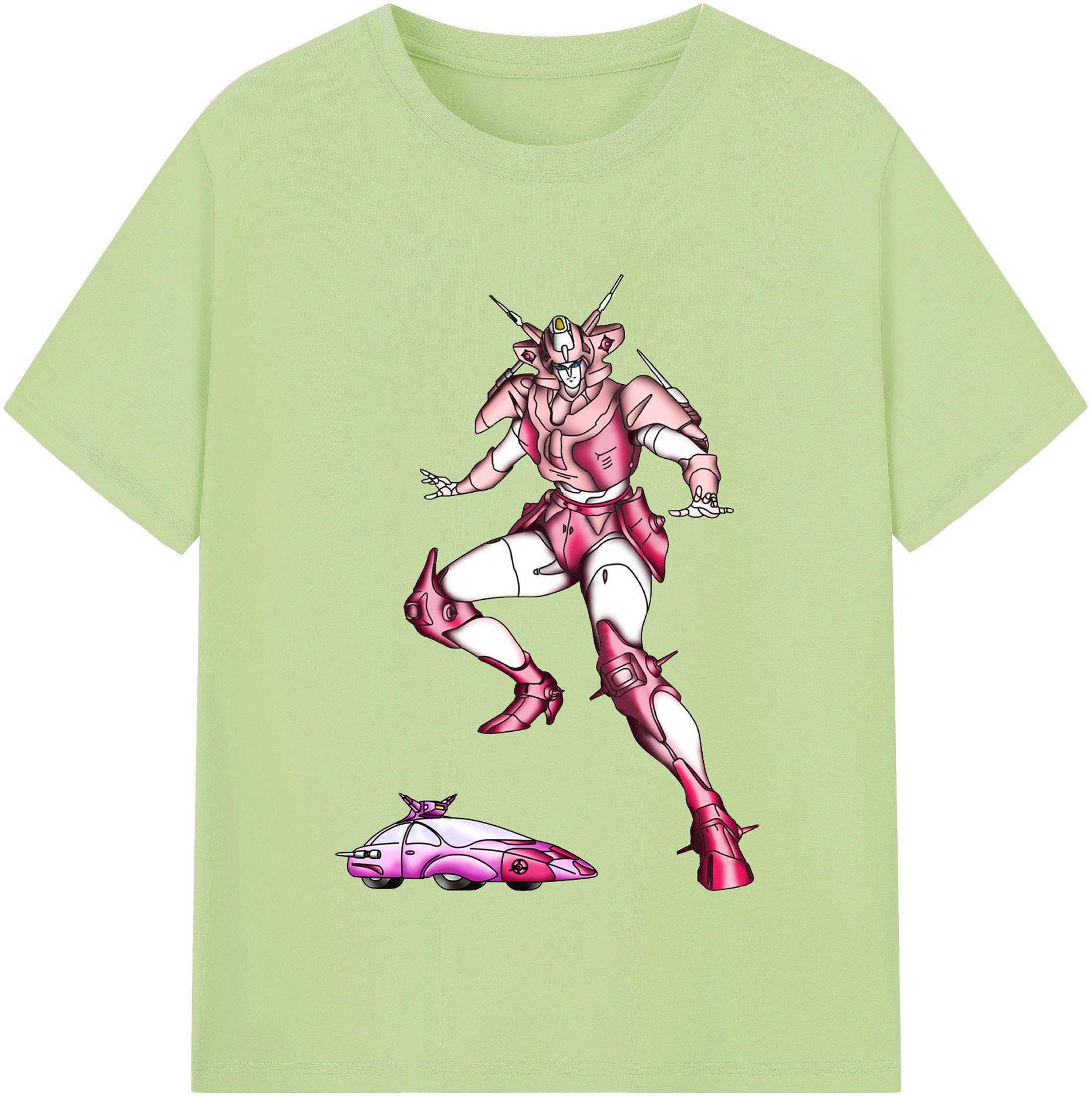 （画像用）  綿100％半袖Tシャツ（フロントプリント）